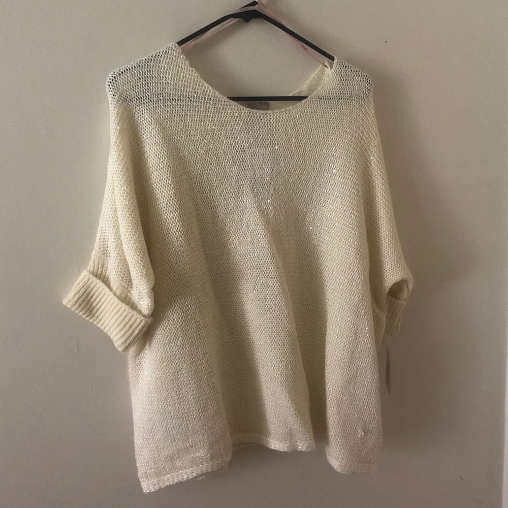 Forever 21 Cream Sweater